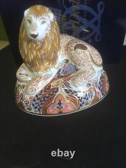 Royal Crown Derby Harrods Lion. Rare