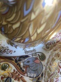 Royal Crown Derby Harrods Lion. Rare