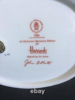 Royal Crown Derby Harrods Lion. Rare