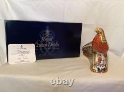 Royal Crown Derby Harrods Pheasant Limited Edition Paperweight