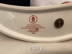 Royal Crown Derby Harrods Pheasant Limited Edition Paperweight