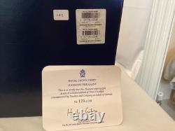 Royal Crown Derby Harrods Pheasant Limited Edition Paperweight