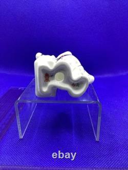 Royal Crown Derby Harrods Shopper Bear. Union Jack Waistcoat. 2012 Rare to find