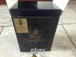 Royal Crown Derby'Heraldic Lion' Certificate & Boxed 1181/2000 (Limited Ed)