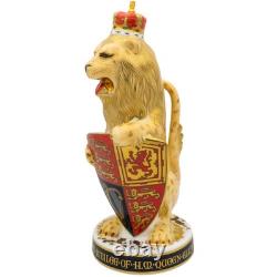 Royal Crown Derby Heraldic Lion (England) Paperweight 1st Quality (Ex-Display)