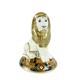 Royal Crown Derby Heraldic Lion Paperweight