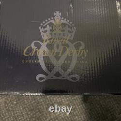 Royal Crown Derby Hippopotamus Limited Edition Paperweight With Good Stopper