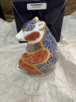 Royal Crown Derby Honey Bear