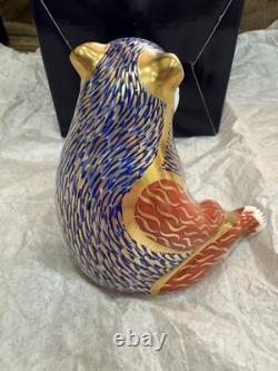 Royal Crown Derby Honey Bear
