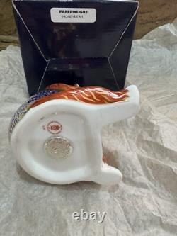 Royal Crown Derby Honey Bear