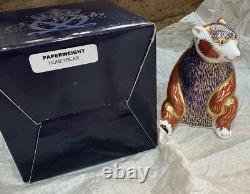 Royal Crown Derby Honey Bear