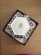 Royal Crown Derby House Of Lords English Bone China Hex Box / With Original Box