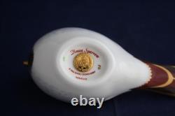 Royal Crown Derby House Sparrow Paperweight New & Boxed