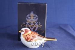 Royal Crown Derby House Sparrow Paperweight New & Boxed