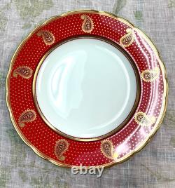 Royal Crown Derby INDIA ACCENT SALAD PLATE Bone China NEW 8D