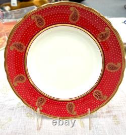 Royal Crown Derby INDIA ACCENT SALAD PLATE Bone China NEW 8D