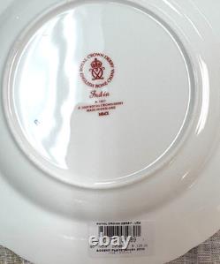 Royal Crown Derby INDIA ACCENT SALAD PLATE Bone China NEW 8D