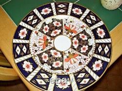 Royal Crown Derby Imari 10.5 Inch Dinner Plate New And Unused