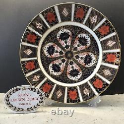 Royal Crown Derby Imari 1128 27cm Dinner plate 1st Quality Great Condition