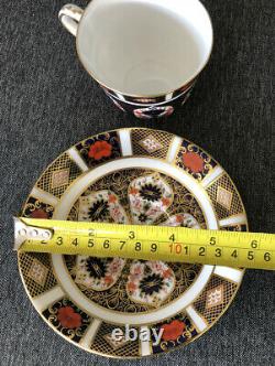 Royal Crown Derby Imari 1128 Breakfast Tea Cup and Saucer