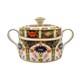 Royal Crown Derby Imari 1128 Covered Sugar Bowl 2nd Quality