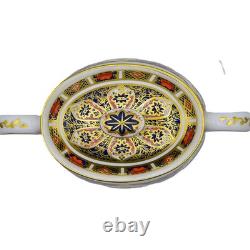 Royal Crown Derby Imari 1128 Covered Sugar Bowl 2nd Quality
