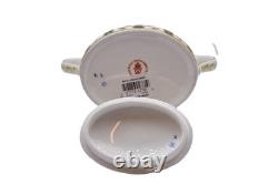 Royal Crown Derby Imari 1128 Covered Sugar Bowl 2nd Quality