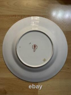 Royal Crown Derby Imari 1128 Dinner Plate English Bone China Gold Gilt