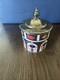 Royal Crown Derby Imari 1128 Jam Pot No Spoon Excellent Condition