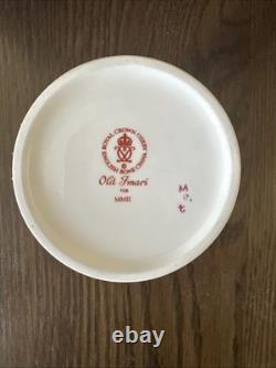 Royal Crown Derby Imari 1128 Jam Pot No Spoon Excellent Condition