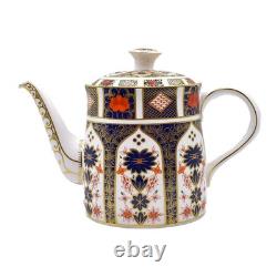Royal Crown Derby Imari 1128 Large Teapot 2nd Quality