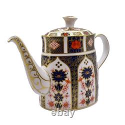 Royal Crown Derby Imari 1128 Large Teapot 2nd Quality