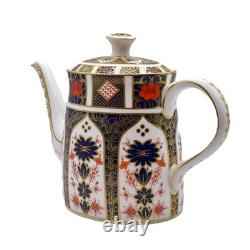 Royal Crown Derby Imari 1128 Large Teapot 2nd Quality