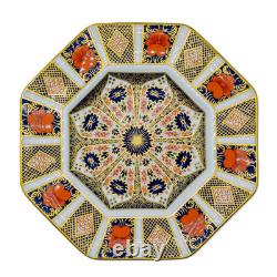 Royal Crown Derby Imari 1128 Octagonal Plate