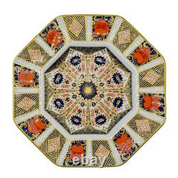 Royal Crown Derby Imari 1128 Octagonal Plate
