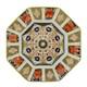 Royal Crown Derby Imari 1128 Octagonal Plate