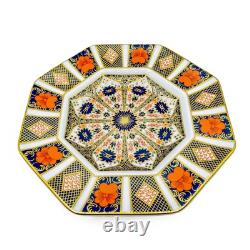 Royal Crown Derby Imari 1128 Octagonal Plate
