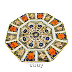 Royal Crown Derby Imari 1128 Octagonal Plate