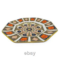 Royal Crown Derby Imari 1128 Octagonal Plate