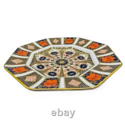 Royal Crown Derby Imari 1128 Octagonal Plate