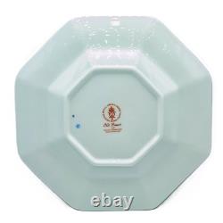 Royal Crown Derby Imari 1128 Octagonal Plate