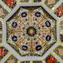 Royal Crown Derby Imari 1128 Octagonal Plate