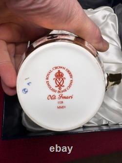 Royal Crown Derby Imari 1128 Solid Gold Band Rolleston Jug 1st Quality BNIB