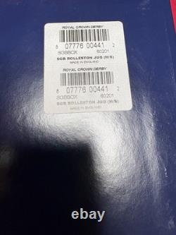 Royal Crown Derby Imari 1128 Solid Gold Band Rolleston Jug 1st Quality BNIB