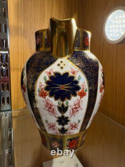 Royal Crown Derby Imari 1128 Solid Gold Band Rolleston Jug 1st Quality BNIB