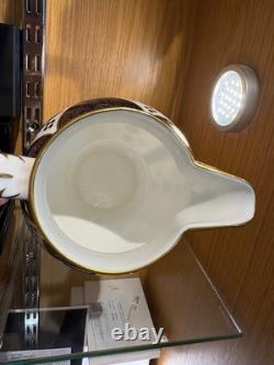 Royal Crown Derby Imari 1128 Solid Gold Band Rolleston Jug 1st Quality BNIB