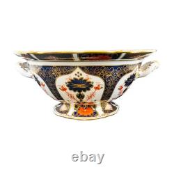Royal Crown Derby Imari 1128 Soup Tureen & Stand 1st Quality Replacement Stand