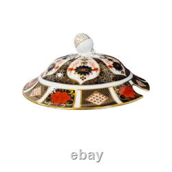 Royal Crown Derby Imari 1128 Soup Tureen & Stand 1st Quality Replacement Stand