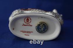 Royal Crown Derby Imari Ewe Paperweight Brand New / Boxed