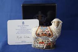 Royal Crown Derby Imari Ewe Paperweight Brand New / Boxed